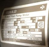 CENTURY GOULD 9-151963-01 POOL MOTOR 1PH 60HZ 208-230V 3450RPM