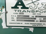 AJAX 150 KVA TRANSFORMER 480 PRI, 120/208 SEC 3 PHASE