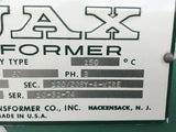 AJAX 150 KVA TRANSFORMER 480 PRI, 120/208 SEC 3 PHASE