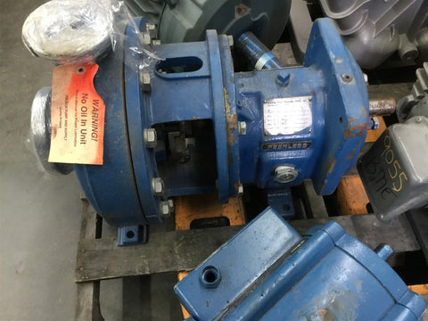 STERLING 8126MT SIZE 1X2-10 CENTRIFUGAL PUMP