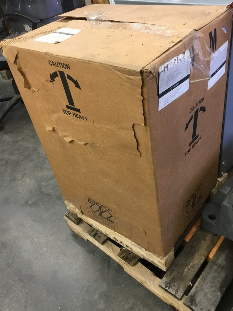 SQUARE D 15T6HCU 15 KVA TRANSFORMER 480 PRI 240 SEC 3 PHASE