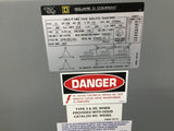 SQUARE D 15T6HCU 15 KVA TRANSFORMER 480 PRI 240 SEC 3 PHASE