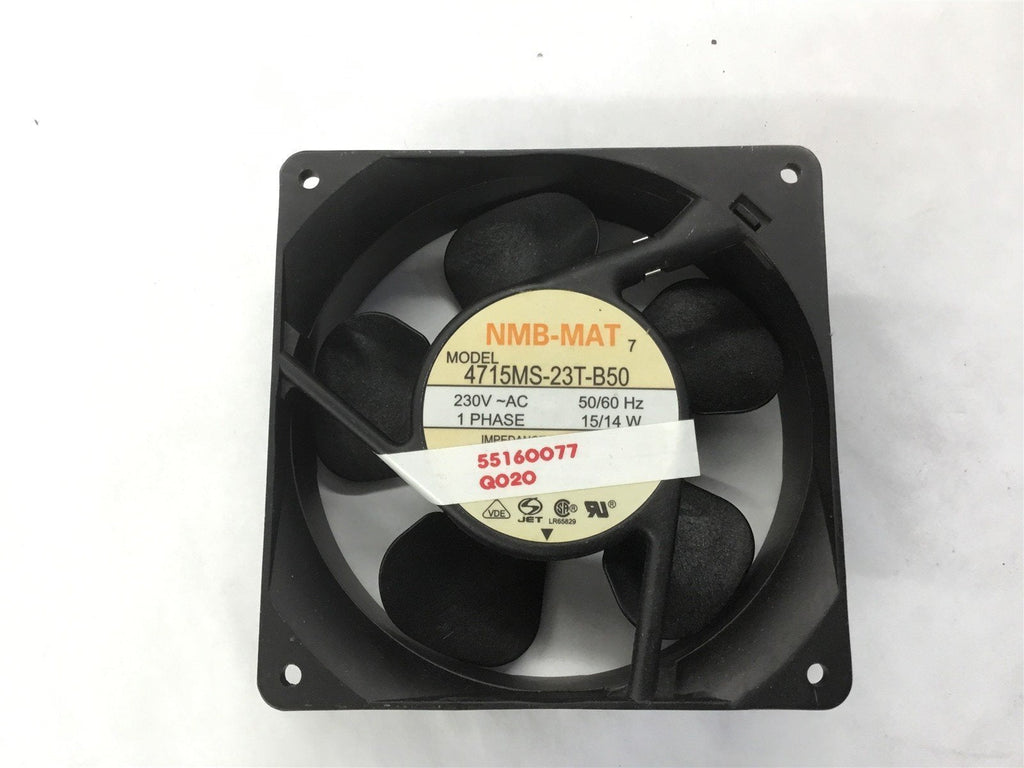 NMB-MAT 4715MS-23T-B50 FAN 23 VAC SINGLE PHASE