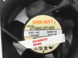 NMB-MAT 4715MS-23T-B50 FAN 23 VAC SINGLE PHASE