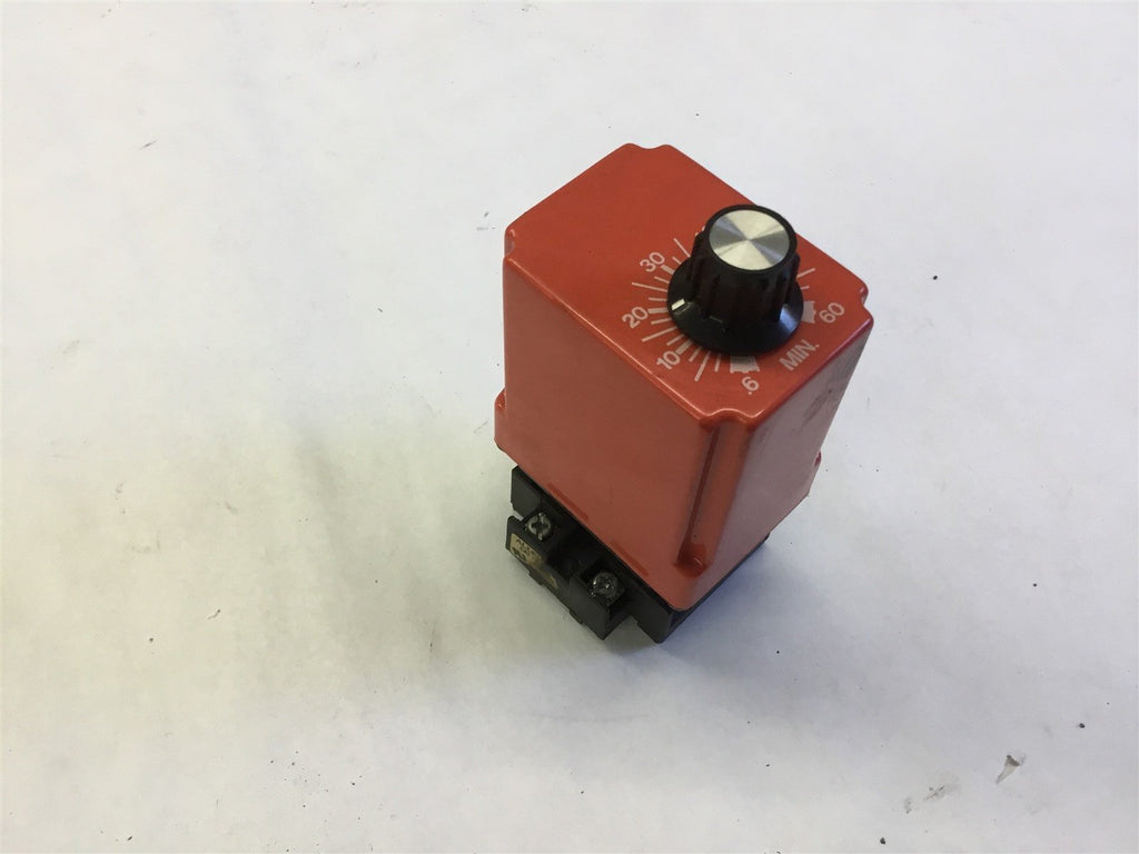 NCC T2K-3600-461 SOLID STATE TIMER 36-3600 SEC WITH BASE
