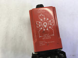 NCC T2K-3600-461 SOLID STATE TIMER 36-3600 SEC WITH BASE
