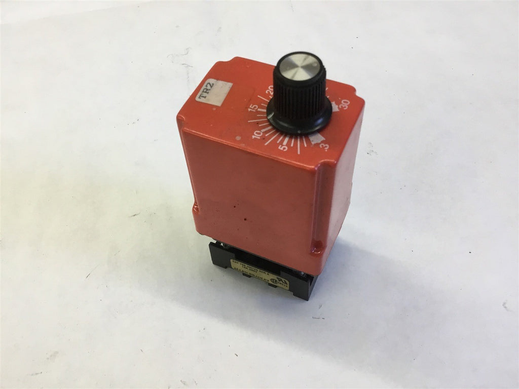 NCC T1K-30-461 SOLID STATE TIMER .3-30 SEC