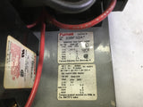 FURNAS 23BF32A REVERSING STARTER SIZE B 3 POLE 460 VOLT @ 5 HP