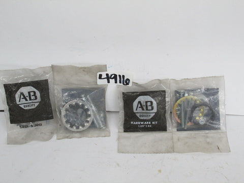 4 Allen Bradley Hardware Kits 129-130B 129130 NEW