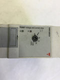 CARLO PUA01CB23500V CURRENT RELAY 115/230 VAC 50-60 HZ 4 VA