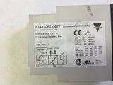 CARLO PUA01CB23500V CURRENT RELAY 115/230 VAC 50-60 HZ 4 VA
