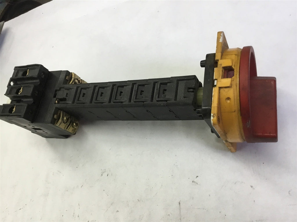 KLOCKNER MOELLER P3-63 ON OFF DISCONNECT SWITCH