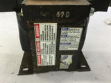 9070TF500D1 0.5 KVA TRANSFORMER 230/460 VOLTS PRI, 110 115 120 SEC VOLTS