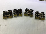 LOT OF 4-- BUSS BM6033B FUS BLOCKS 30 AMP 600 VOLTS