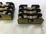 LOT OF 4-- BUSS BM6033B FUS BLOCKS 30 AMP 600 VOLTS