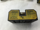 LOT OF 4-- BUSS BM6033B FUS BLOCKS 30 AMP 600 VOLTS