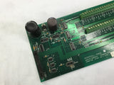 INGERSOLL-RAND ANALOG BARRIER TERMINAL PCB 39795585