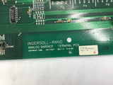 INGERSOLL-RAND ANALOG BARRIER TERMINAL PCB 39795585