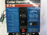 EATON CUTLER-HAMMER FH360125A 600 VOLT 3 POL CIRCUIT BREAKER 125 AMP