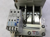 EATON CUTLER-HAMMER NEMA SIZE 5 AN16SN0 270 AMP, 600 V, 460 V @ 200 HP 120V COIL