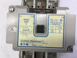 EATON CUTLER-HAMMER NEMA SIZE 5 AN16SN0 270 AMP, 600 V, 460 V @ 200 HP 120V COIL