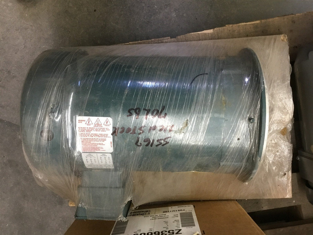 BALDOR VEUHM3611T 3 HP AC MOTOR 208-230/460 VOLTS, 1760 RPM, 4P, 182TC FRAME