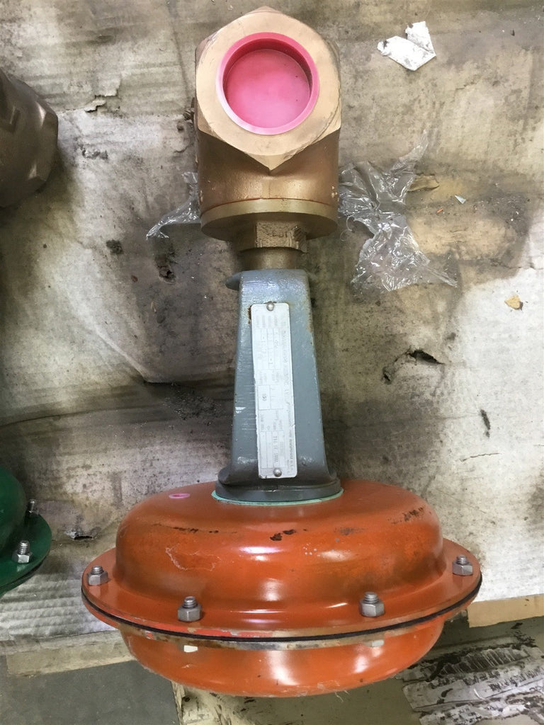 54-24588 2" PNEUMATIC VALVE, 2-15 PSI,