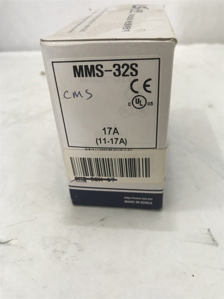 MMS-32S LG/LS Metasol Manual Motor Starter 22(22-32) Amp 600V UL