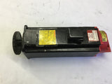 FANUC A06B-0374-B175 AC SERVO MOTOR 0.5 KW 66 VOLTS, 4.5 AMP, 200 HZ, 3000 RPM
