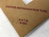 KOBEWIELAND ASTM B-280 COPPER REFRIGERATION TUBE 1/4" REF. 50 FEET