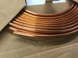 KOBEWIELAND ASTM B-280 COPPER REFRIGERATION TUBE 1/4" REF. 50 FEET