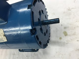 LEESON 110000-00 1 HP AC MOTOR 115/208-230 VOLTS, 1725 RPM, 4P, SIGNLE PHASE, 56