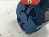 LEESON 110000-00 1 HP AC MOTOR 115/208-230 VOLTS, 1725 RPM, 4P, SIGNLE PHASE, 56