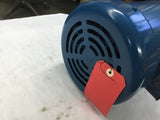 LEESON 130456.00 5 HP AC MOTOR 208-230-460 VOLTS, 1740 RPM, 4P, 184T FRAME
