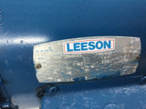 LEESON 130456.00 5 HP AC MOTOR 208-230-460 VOLTS, 1740 RPM, 4P, 184T FRAME