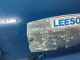LEESON 130456.00 5 HP AC MOTOR 208-230-460 VOLTS, 1740 RPM, 4P, 184T FRAME