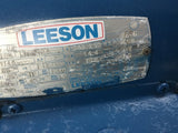 LEESON 130456.00 5 HP AC MOTOR 208-230-460 VOLTS, 1740 RPM, 4P, 184T FRAME