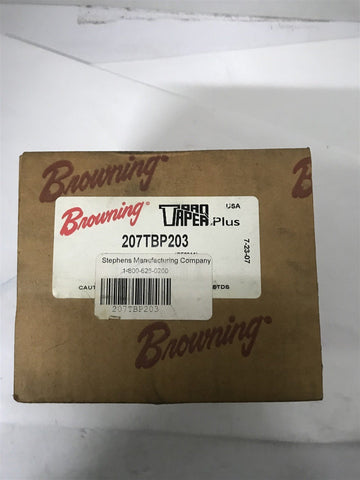 Browning PE9011 207TBP203 Tapered Bushing Kit 2.1875 in Diam Bore