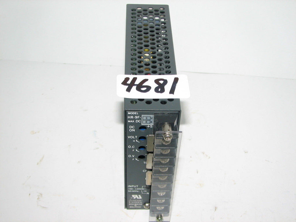 Nemic Lambda Hr-9F-5 Power Supply - Max Dc 6 A  - Input 100-120Vac  - 50/60 Hz