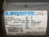 MARATHON G935 1 HP AC MOTOR 115/208-230 VOLTS 1725 RPM, 4P, 56 FRAME