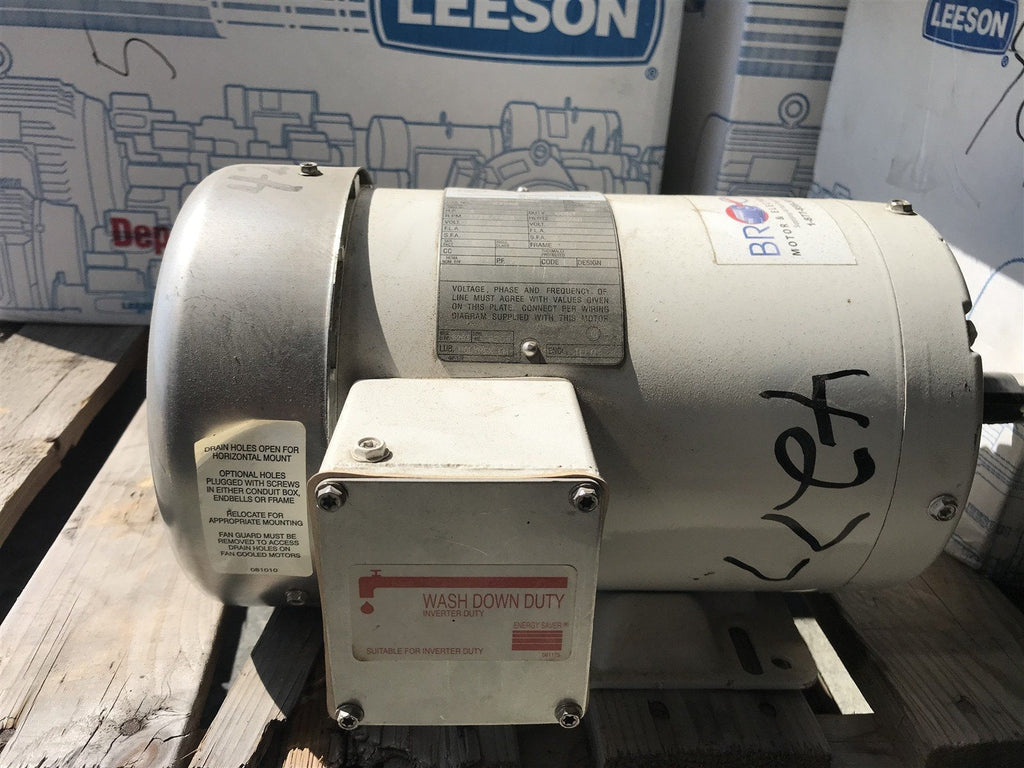 GENERAL ELECTRIC 5KE48WN8366A MOTOR NEW SURPLUS