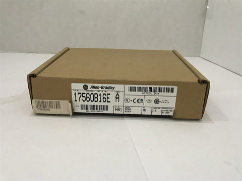 ALLEN BRADLEY 17560B165 SERIES A OUTPUT MODULE 24VDC