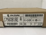 ALLEN BRADLEY 17560B165 SERIES A OUTPUT MODULE 24VDC