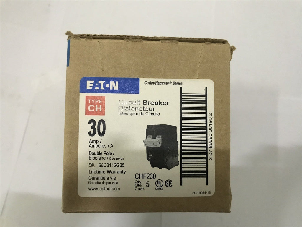 EATON CHF230 CIRCUIT BREAKER