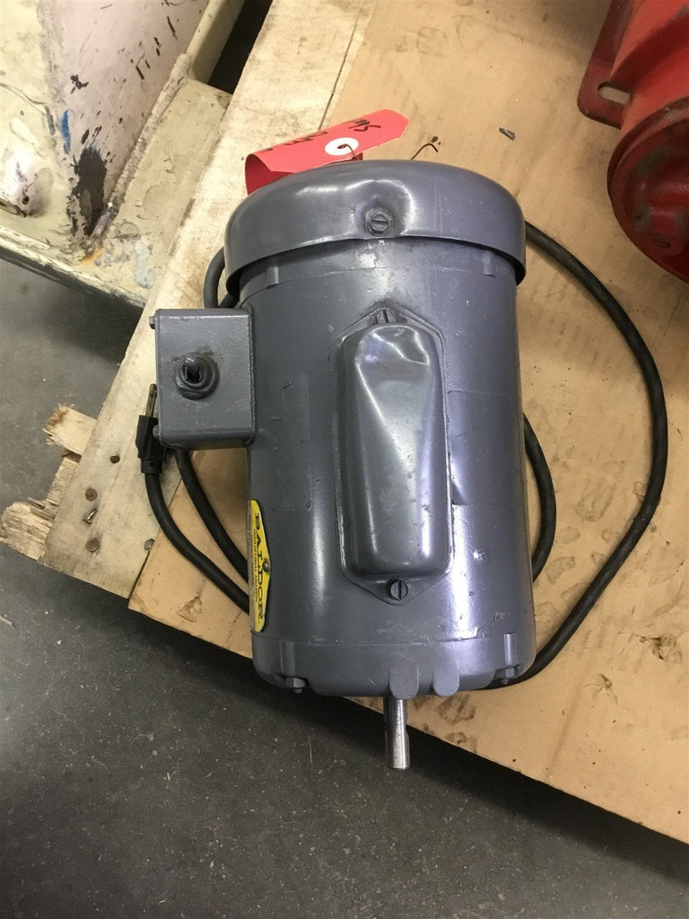 BALDOR L3409 .5 HP AC MOTOR 115/208-230 VOLTS, 1725 RPM 4P, 48 FRAME
