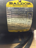 BALDOR L3409 .5 HP AC MOTOR 115/208-230 VOLTS, 1725 RPM 4P, 48 FRAME