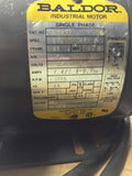 BALDOR L3409 .5 HP AC MOTOR 115/208-230 VOLTS, 1725 RPM 4P, 48 FRAME