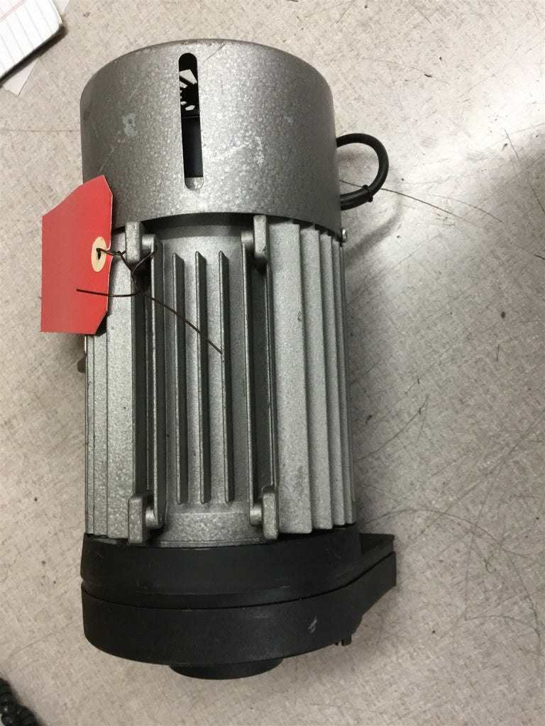 EFKA DC1600 DC MOTOR 230 VOLTS, 5000 RPM, VDE 0530 3 PHASE