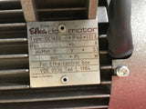 EFKA DC1600 DC MOTOR 230 VOLTS, 5000 RPM, VDE 0530 3 PHASE
