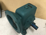 50:1 RATIO RIGHT / LEFT GEAR REDUCER-- NO DATA PLATE